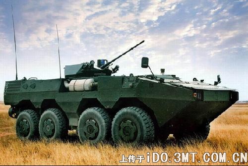 VN1型8×8輪式步兵戰車(中國VN-1裝甲車)