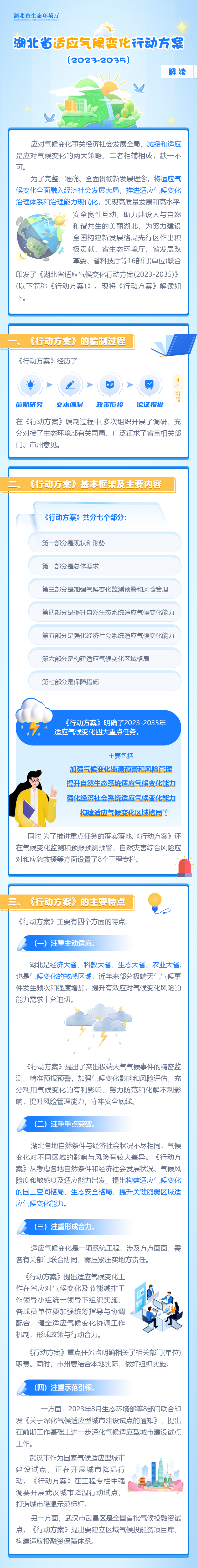 湖北省適應氣候變化行動方案（2023-2035年）