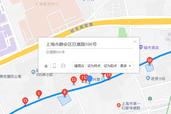 巨鹿路596號