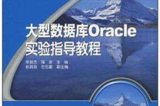 大型資料庫Oracle實驗指導教程