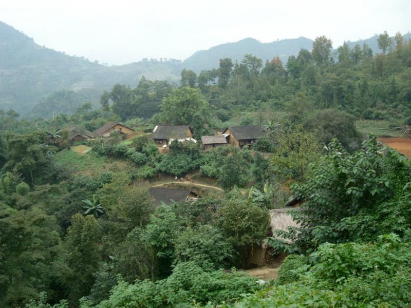 山頭寨自然村(雲南省雲縣愛華鎮小忙兔村委會)