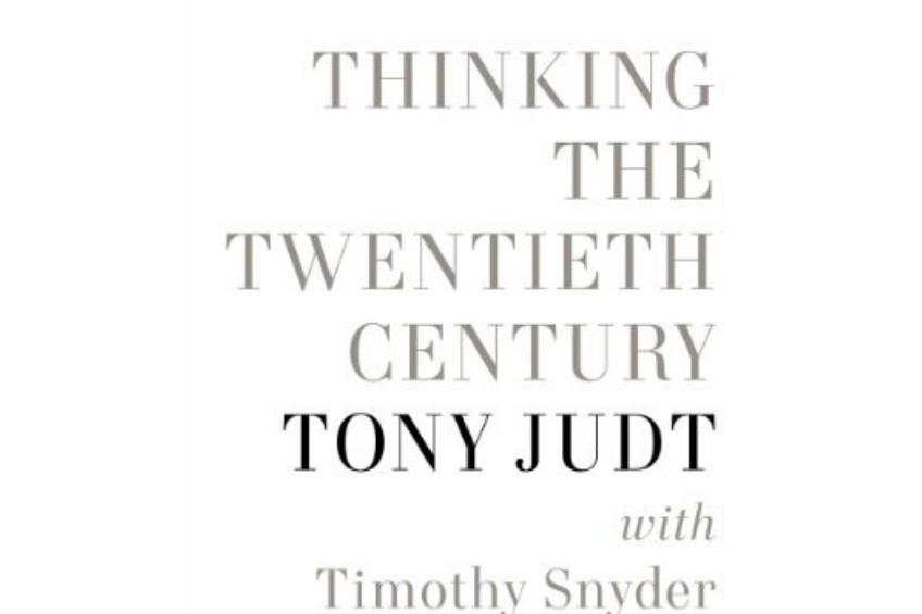 Thinking the Twentieth Century(2013年Penguin Books出版的圖書)