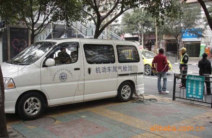 移動檢測車