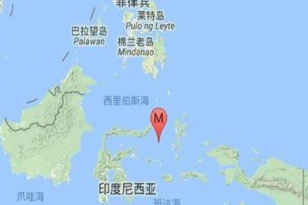 12·5印尼中部海域地震