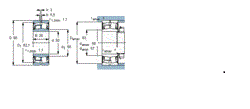 SKF BS2-2210-2CS/VT143軸承