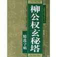 柳體楷書筆法入門：柳公權玄秘塔