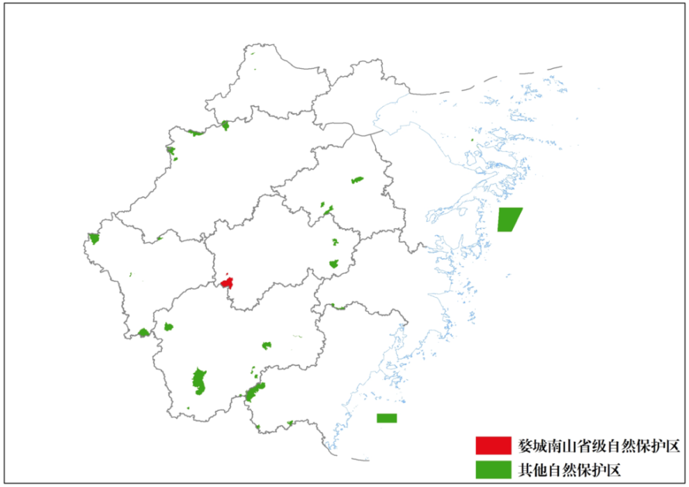 婺城南山省級自然保護區