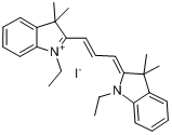 1,1\x27-二乙基-3,3,3\x27,3\x27-四甲基吲哚菁碘化物