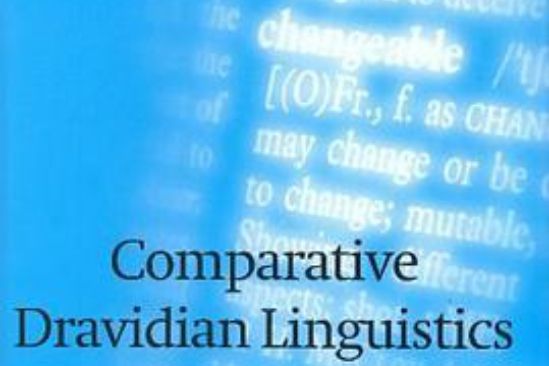 Comparative Dravidian Linguistics