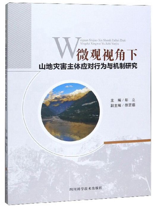 微觀視角下山地災害主體應對行為與機制研究