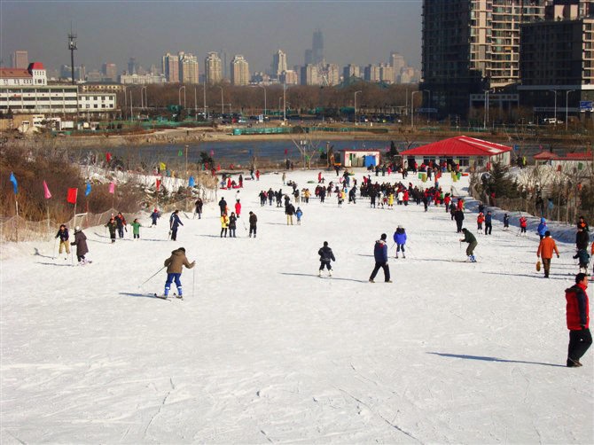 天津南翠屏滑雪場