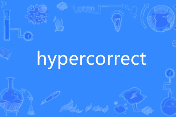 hypercorrect