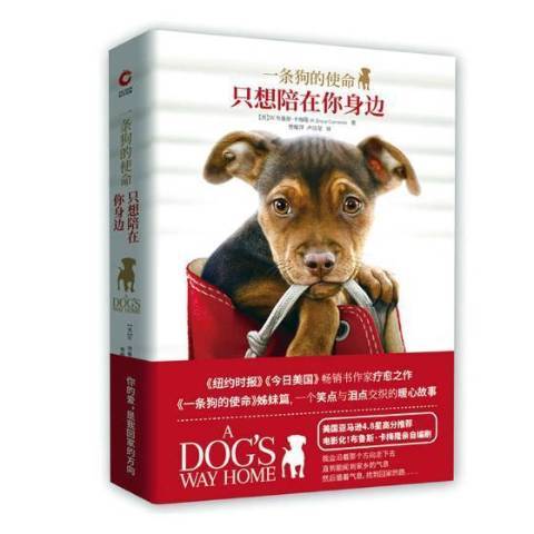 一條狗的使命：只想陪在你身邊(2018年天津人民出版社出版的圖書)