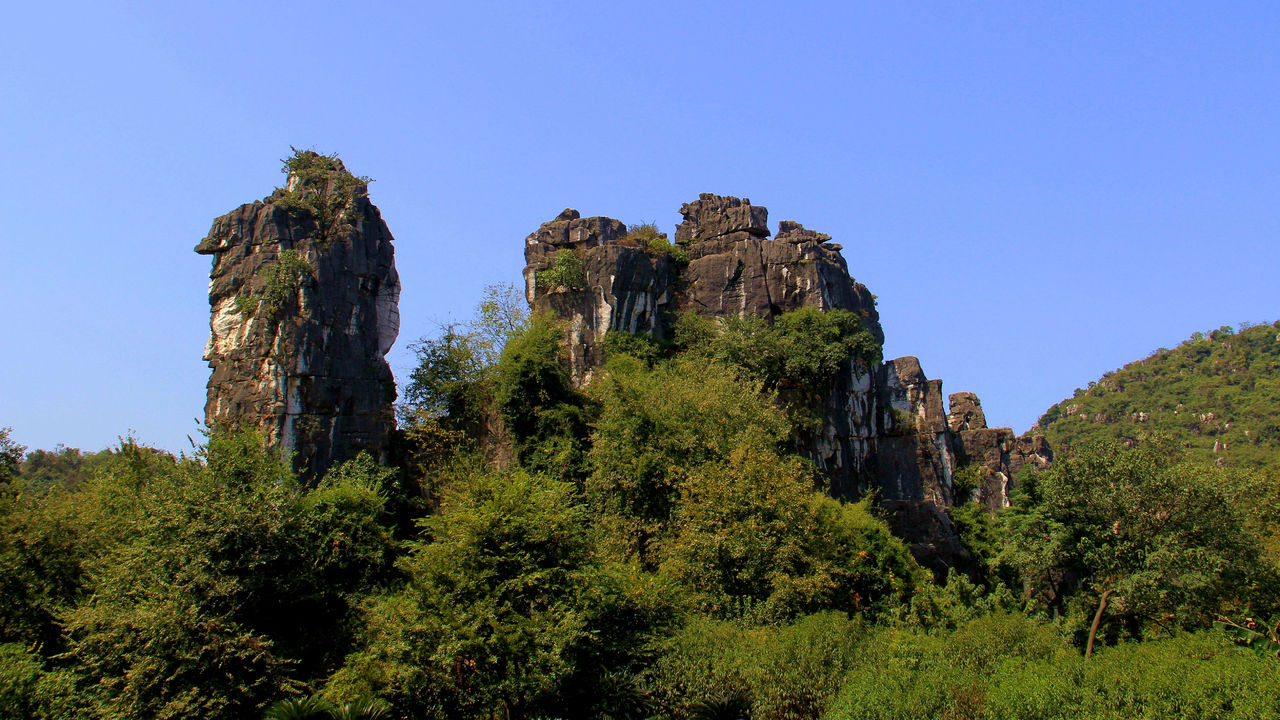 造型地貌