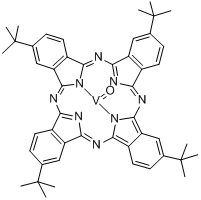 四叔丁基酞菁釩