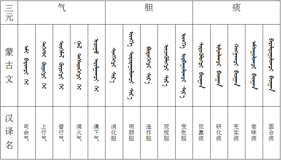 蒙醫學證治方略