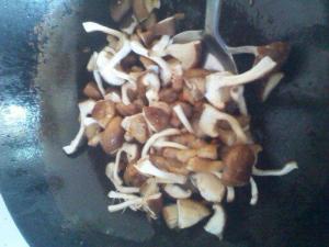 香菇半燴豆腐