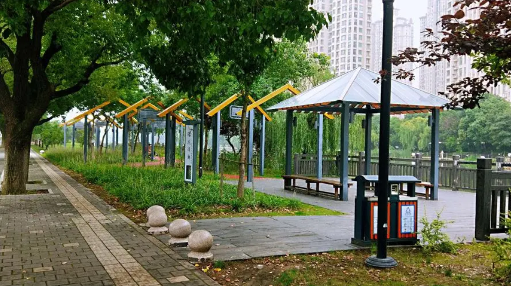 常熟市濱江省級森林公園