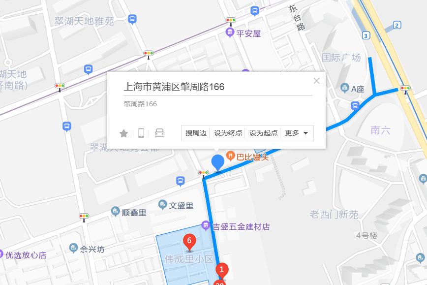 肇周路166弄