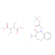 3S-氨基-2,3,4,5-四氫-1H-[1]-苯並氮雜卓-2-酮-1-乙酸叔丁酯酒石酸鹽