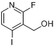 2-氟-3-羥甲基-4-碘吡啶