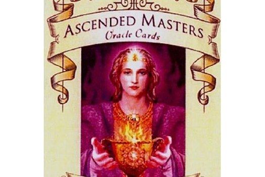 Ascended Masters Oracle Cards