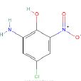 2-氨基-4-氯-6-硝基苯酚