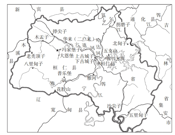 馮家堡子墓地