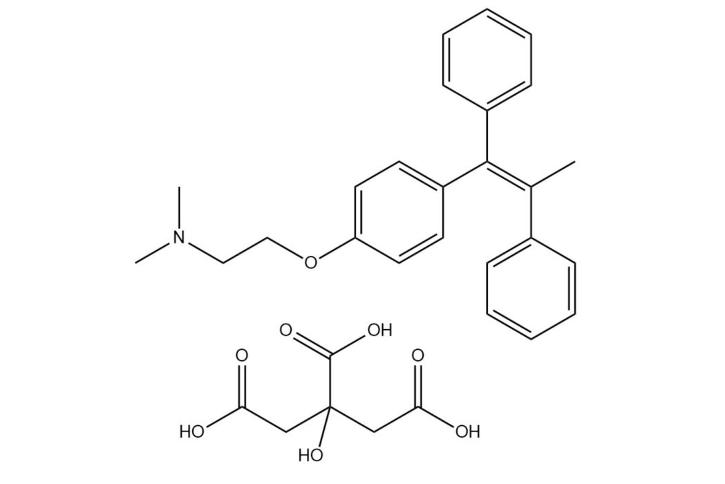 枸櫞酸他莫昔芬(抑乳瘤)