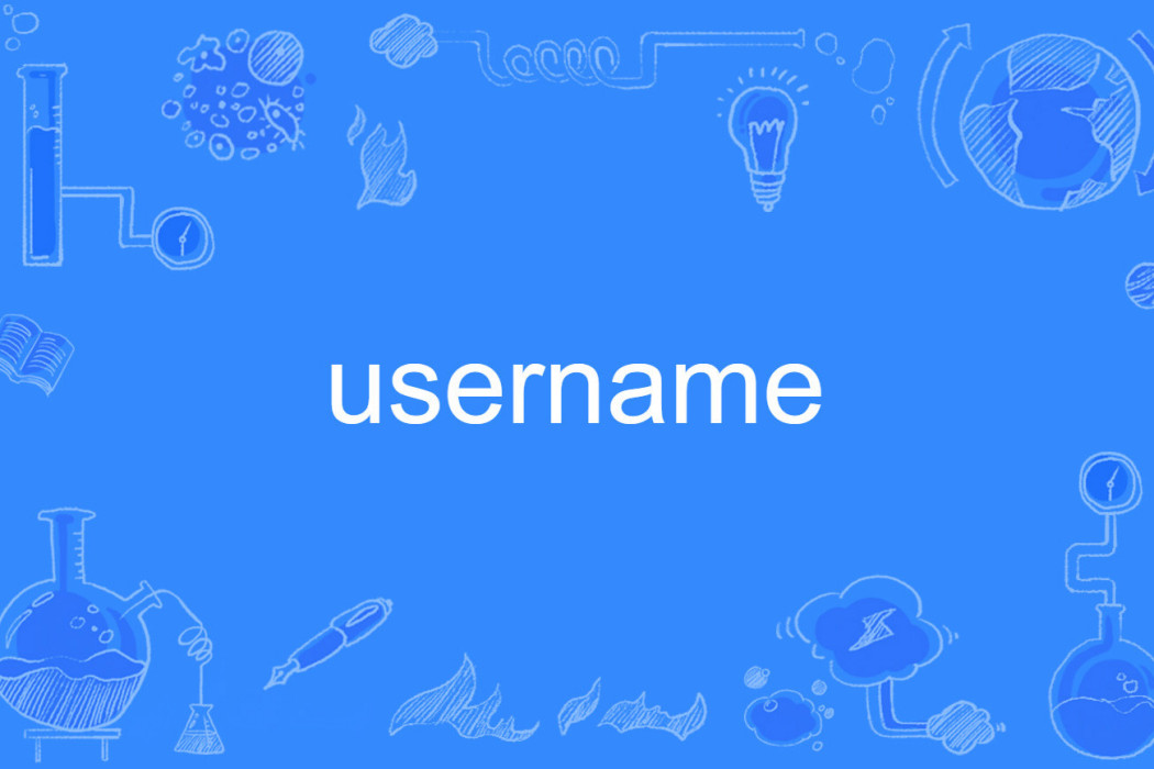 username