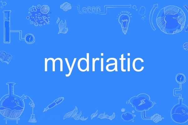 mydriatic