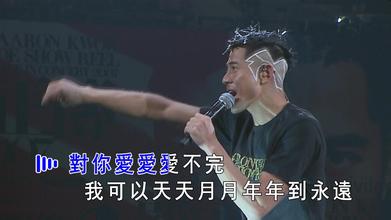 《對你愛不完》演唱者：郭富城