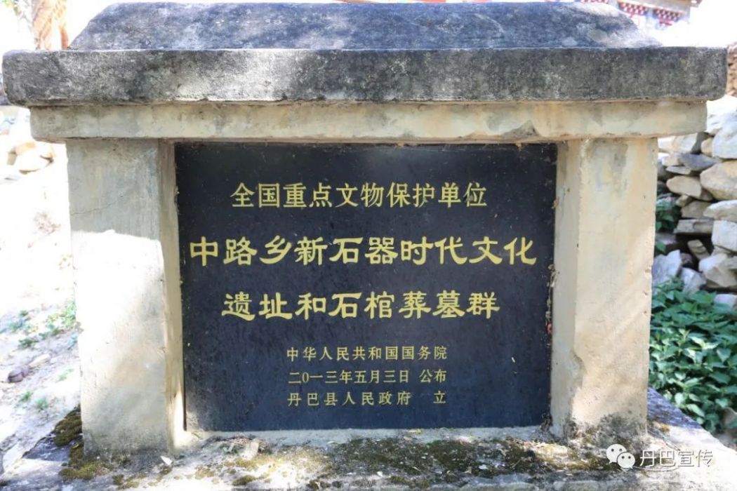 罕額依新石器時代文化遺址和漢代石棺葬墓群