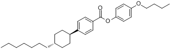 4-反式-（4-庚基環己基）苯甲酸對丁氧基苯酚酯