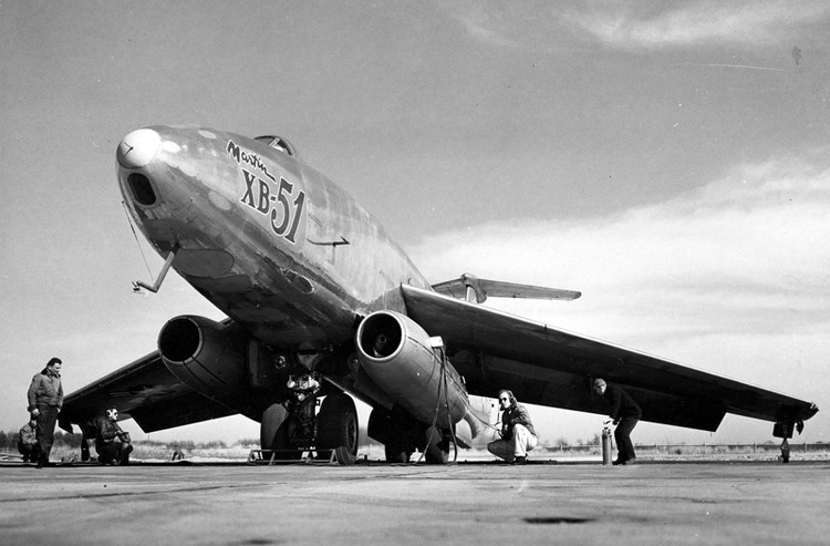 XB-51輕型轟炸機