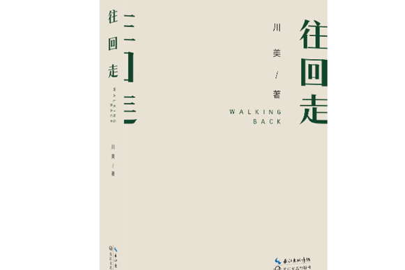 往回走(2019年長江文藝出版社出版的圖書)