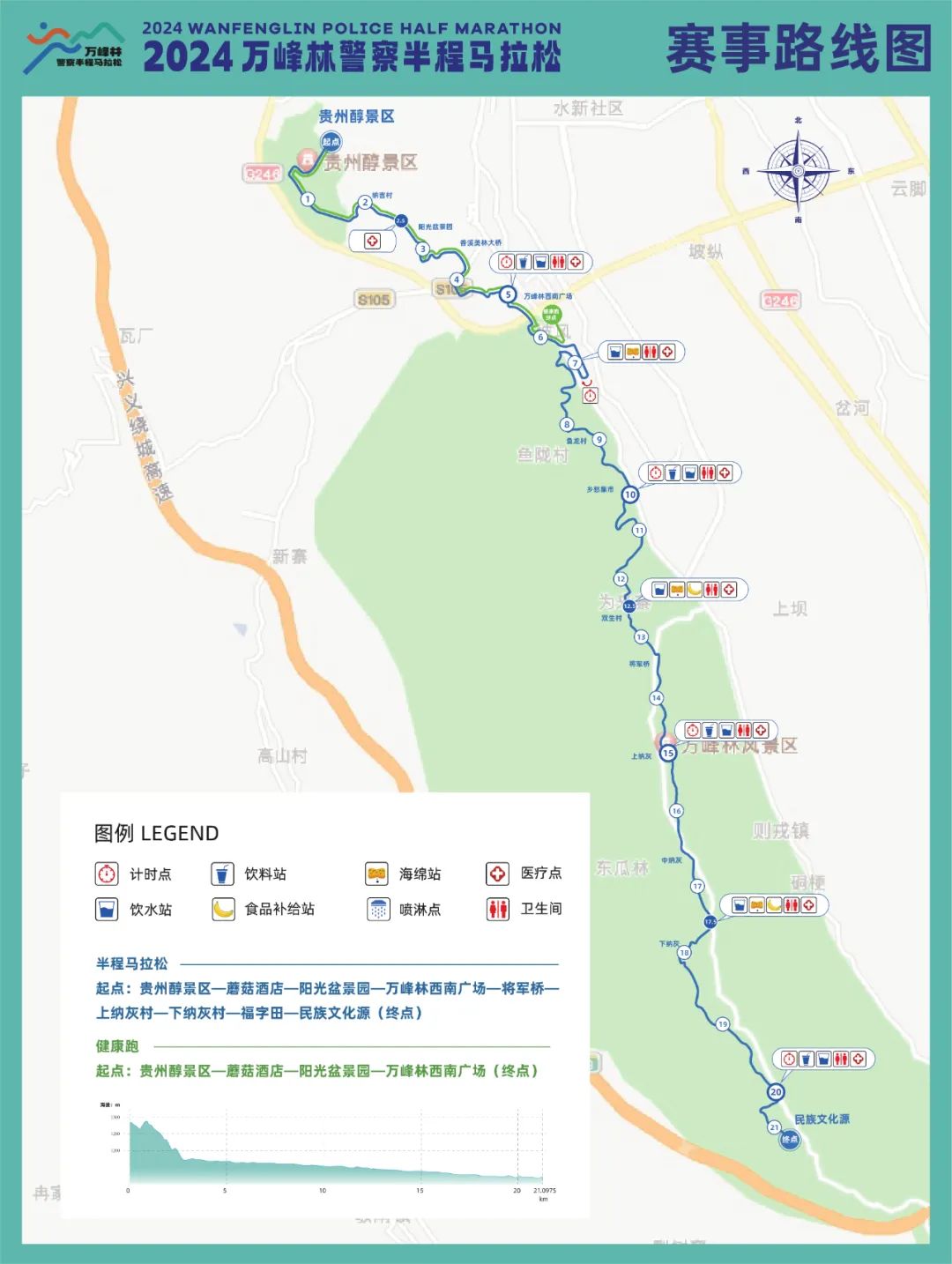 2024萬峰林警察半程馬拉松