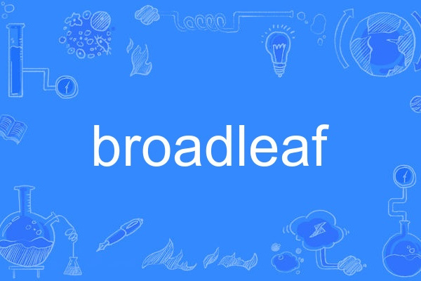 broadleaf