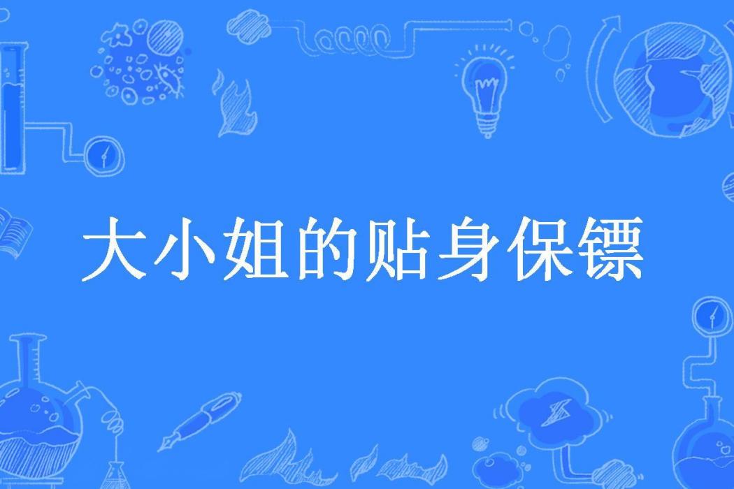 大小姐的貼身保鏢(白子云所著小說)