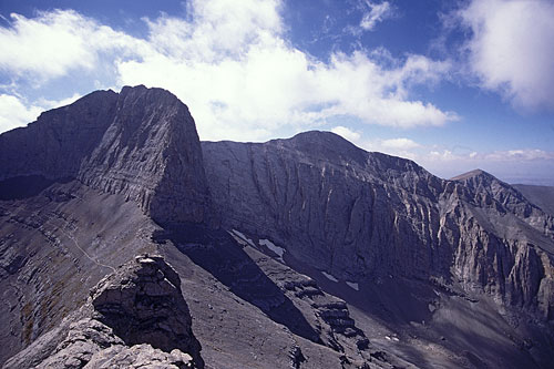 奧林匹斯山遠景