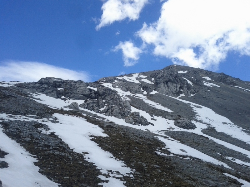 夢幻雪山