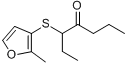 3-（2-甲基-3-呋喃硫基）-4-庚酮