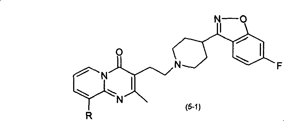 製備苯並異噁唑衍生物的方法及其中間體