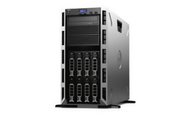 戴爾易安信PowerEdge T430 塔式伺服器(Xeon E5-2609 v3*2/8GB*2/1TB*2)