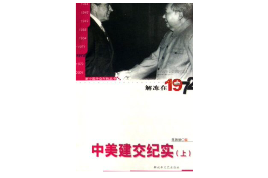 中美建交紀實：解凍在1972