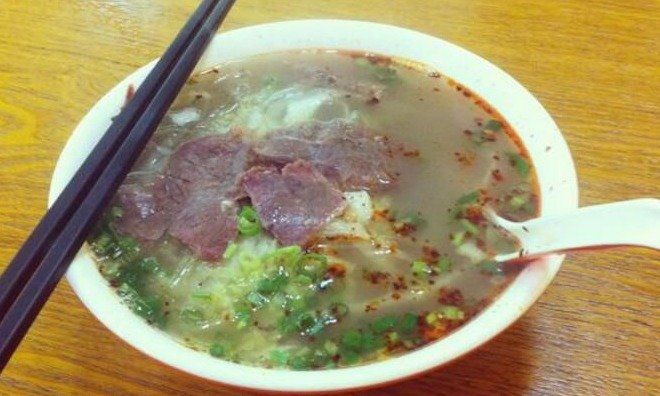 尚記牛肉湯