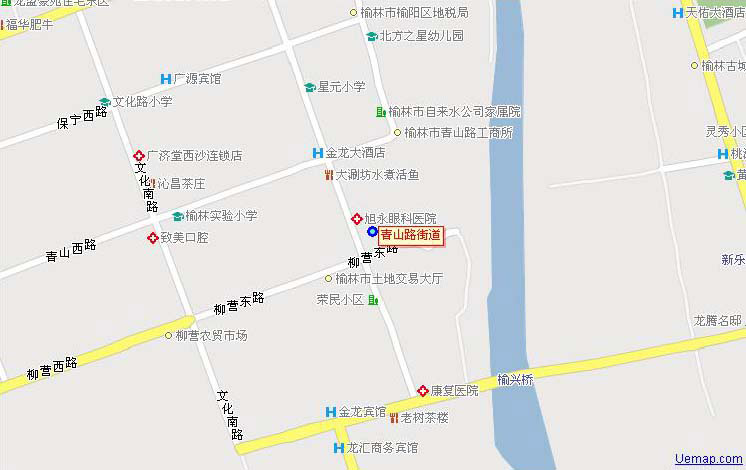 青山路街道(陝西省榆林市榆陽區街道)