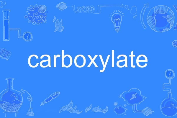 carboxylate