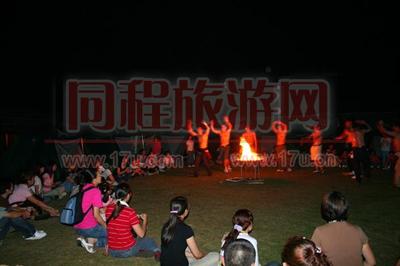 河源越王山景區紫霞山莊