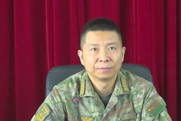 孫輝(雲南省玉溪軍分區大校司令員)